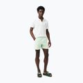 Herren Lacoste Badeshorts MH9089 weiß/liamone 6