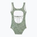Lacoste Damen-Badeanzug MF9608 grün/mehl 2