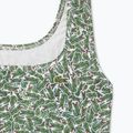 Lacoste Damen-Badeanzug MF9608 grün/mehl 3
