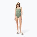 Lacoste Damen-Badeanzug MF9608 grün/mehl 4