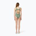 Lacoste Damen-Badeanzug MF9608 grün/mehl 5
