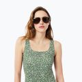 Lacoste Damen-Badeanzug MF9608 grün/mehl 6