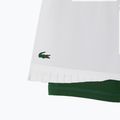Tennis Shorts Damen Lacoste GF8598 white/green 2