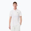 Tennis-Shirt Herren Lacoste Polo DH8971 white