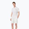Tennis-Shirt Herren Lacoste Polo DH8971 white 2