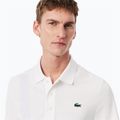 Tennis-Shirt Herren Lacoste Polo DH8971 white 4
