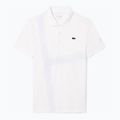 Tennis-Shirt Herren Lacoste Polo DH8971 white 5