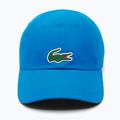 Tennis Cap Schirmmütze Herren Lacoste RK2450 gipsy blue 2