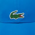 Tennis Cap Schirmmütze Herren Lacoste RK2450 gipsy blue 4