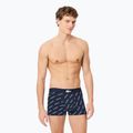 Boxershorts Herren Lacoste 5H1288 3-pak navy blue/white/silver ch 2