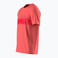 Tennis-Shirt Herren Lacoste TH8986 mango tree red/grenadine 2