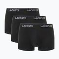 Herren-Boxershorts Lacoste 5H2393 3 Paar black