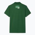 Tennis Poloshirt Herren Lacoste Polo DH8963 white/liamone green 6