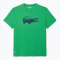 Tennis-Shirt Herren Lacoste TH8970 calathea 5