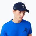 Tennis-Shirt Herren Lacoste TH1044 gipsy white/navy blue 3