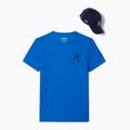 Tennis-Shirt Herren Lacoste TH1044 gipsy white/navy blue 4