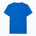 Tennis-Shirt Herren Lacoste TH1044 gipsy white/navy blue 5