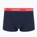 Herrenboxershorts Lacoste 5H12997 3er-Pack navy blue/green/red/navy blue 4