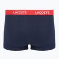 Herrenboxershorts Lacoste 5H12997 3er-Pack navy blue/green/red/navy blue 5