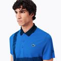 Tennis-Shirt Herren Lacoste Polo DH8971 gipsy blue 3