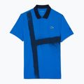 Tennis-Shirt Herren Lacoste Polo DH8971 gipsy blue 4