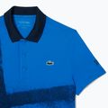 Tennis-Shirt Herren Lacoste Polo DH8971 gipsy blue 5