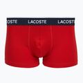 Herrenboxershorts Lacoste 5H1300 3er-Pack navy blue/red/methylene 2