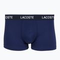 Herrenboxershorts Lacoste 5H1300 3er-Pack navy blue/red/methylene 3