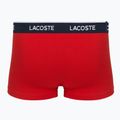 Herrenboxershorts Lacoste 5H1300 3er-Pack navy blue/red/methylene 5