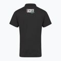 Tennis Poloshirt Herren Lacoste Polo DH8963 white/malva black 2