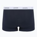 Herren Boxershorts Lacoste 5H5150 3er-Pack black/green/navy blue 5
