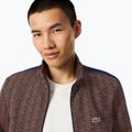 Lacoste Herren SH1368 Samt/Datum braun Sweatshirt 4