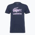 Lacoste Herren-T-Shirt TH4769 navy blau