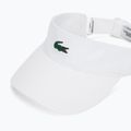 Herren-Tennisvisier Lacoste RK8727 white 3