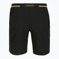 Lacoste Herren Tennisshorts GH7413 schwarz/gold 2