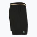 Lacoste Herren Tennisshorts GH7413 schwarz/gold 3