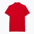 Lacoste Herren Poloshirt DH4777 rot 2