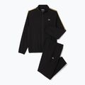 Lacoste Herren Tennis Trainingsanzug WH4752 schwarz 11