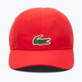 Lacoste Baseballkappe RK2450 rot 2