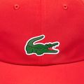 Lacoste Baseballkappe RK2450 rot 4