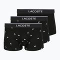 Herren Boxershorts Lacoste 5H1299 3er-Pack black