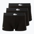 Lacoste Herren-Boxershorts 5H1291 3 Paar black/white/black/black
