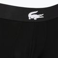 Lacoste Herren-Boxershorts 5H1291 3 Paar black/white/black/black 5
