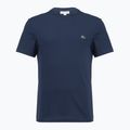 Herren T-Shirt Lacoste TH2630 navy blue