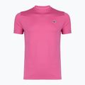 Herren Tennisshirt Lacoste TH0004 fuchsia pink