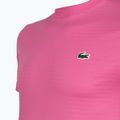 Herren Tennisshirt Lacoste TH0004 fuchsia pink 3