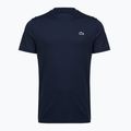 Herren-Tennisshirt Lacoste TH0004 navy blue