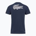 Herren-Tennisshirt Lacoste TH0003 navy blue/white 2