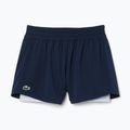 Damen Tennisshorts Lacoste GF9972 navy blue/phoenix blue