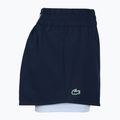 Damen Tennisshorts Lacoste GF9972 navy blue/phoenix blue 3